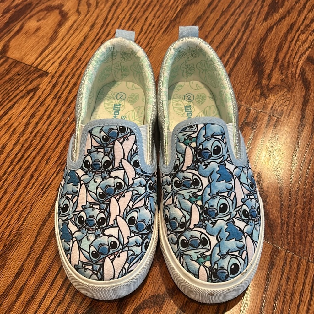 Stitch shoes